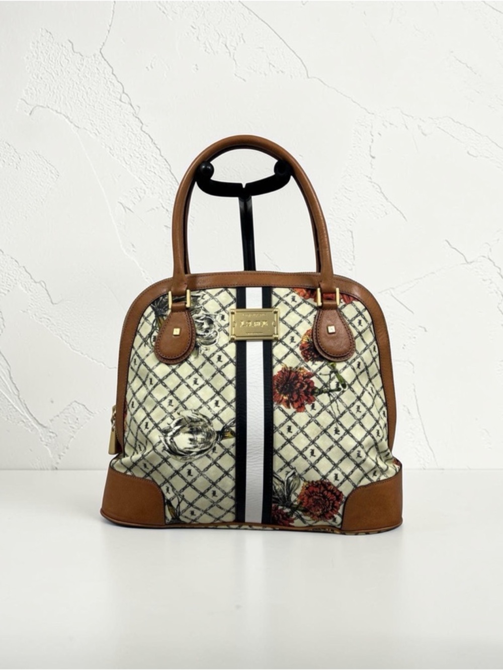 L.A.M.B. by Gwen Stefani Marigold Kingston Designer Shoulder Handbag Vintage - Picture 4 of 16